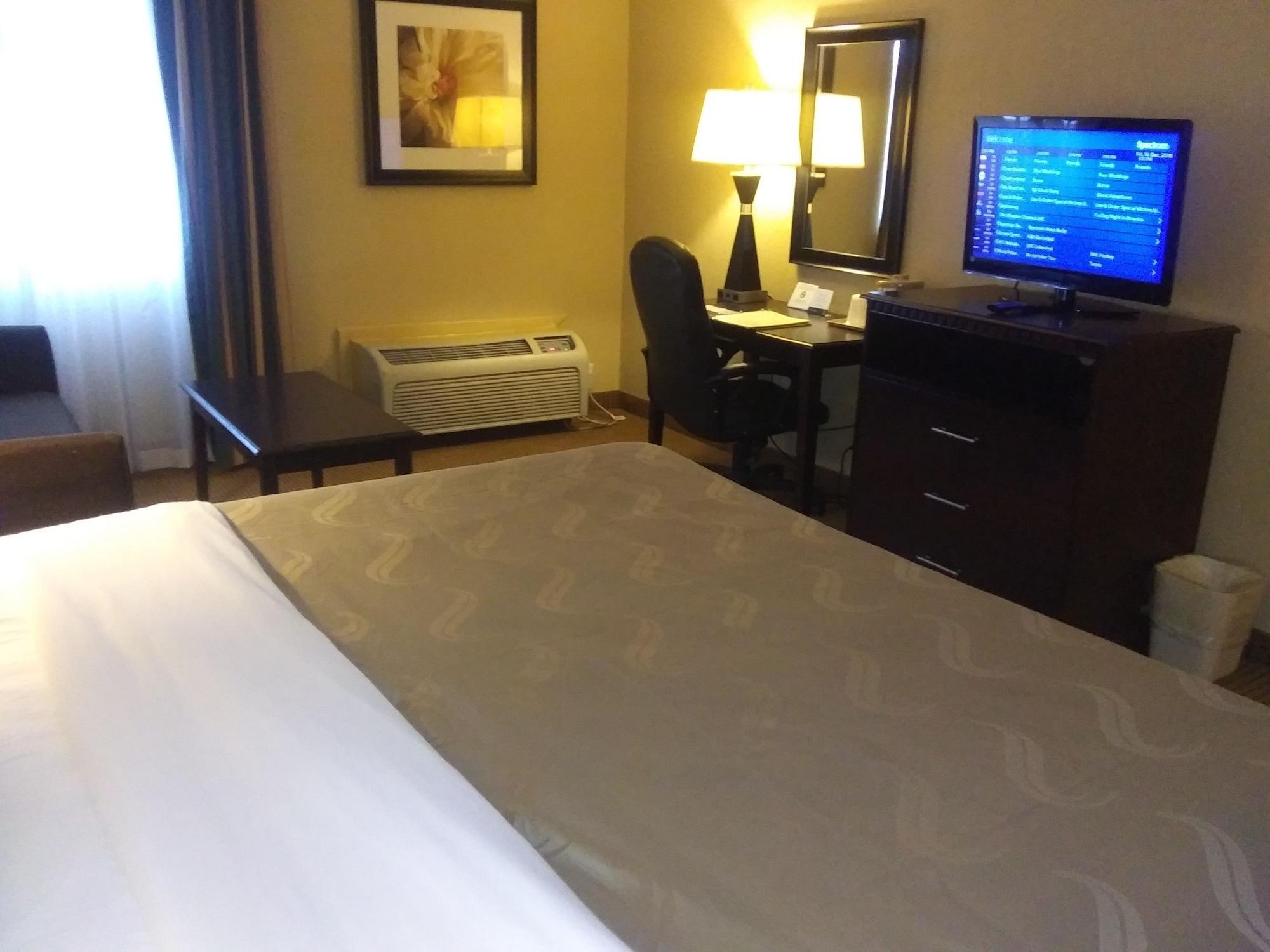 Quality Inn And Suites Fairgrounds - Syracuse Seneca Knolls Eksteriør bilde