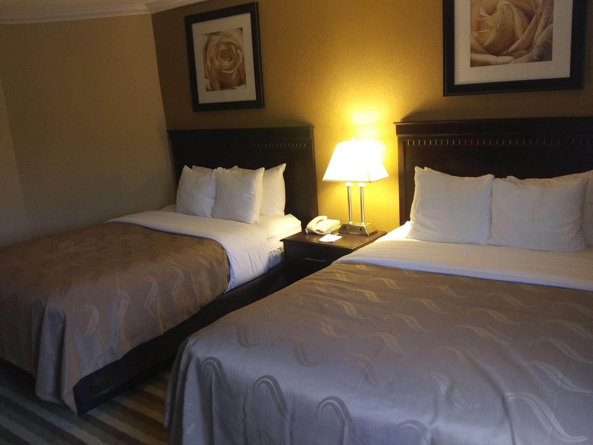 Quality Inn And Suites Fairgrounds - Syracuse Seneca Knolls Eksteriør bilde