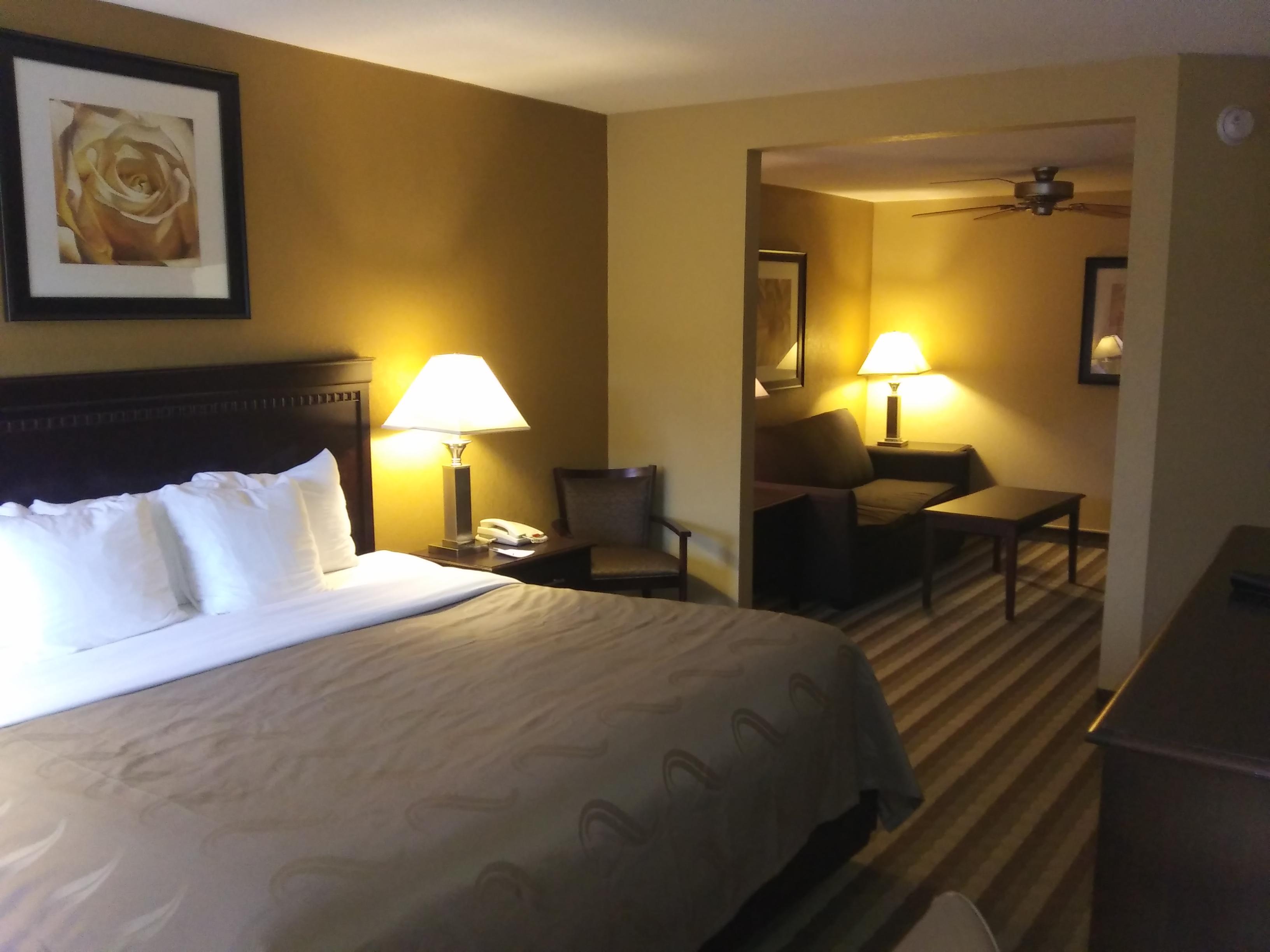 Quality Inn And Suites Fairgrounds - Syracuse Seneca Knolls Eksteriør bilde