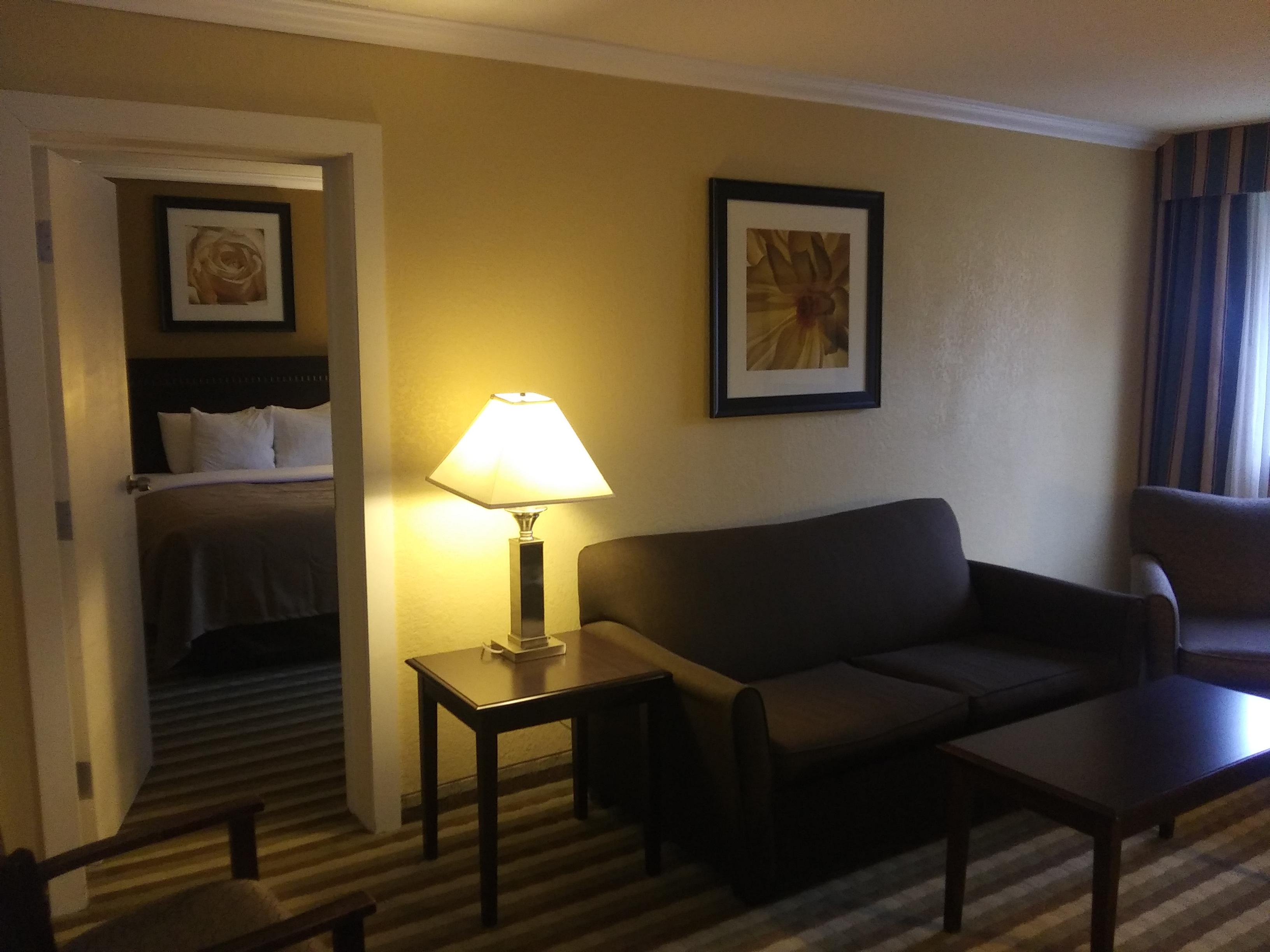 Quality Inn And Suites Fairgrounds - Syracuse Seneca Knolls Eksteriør bilde