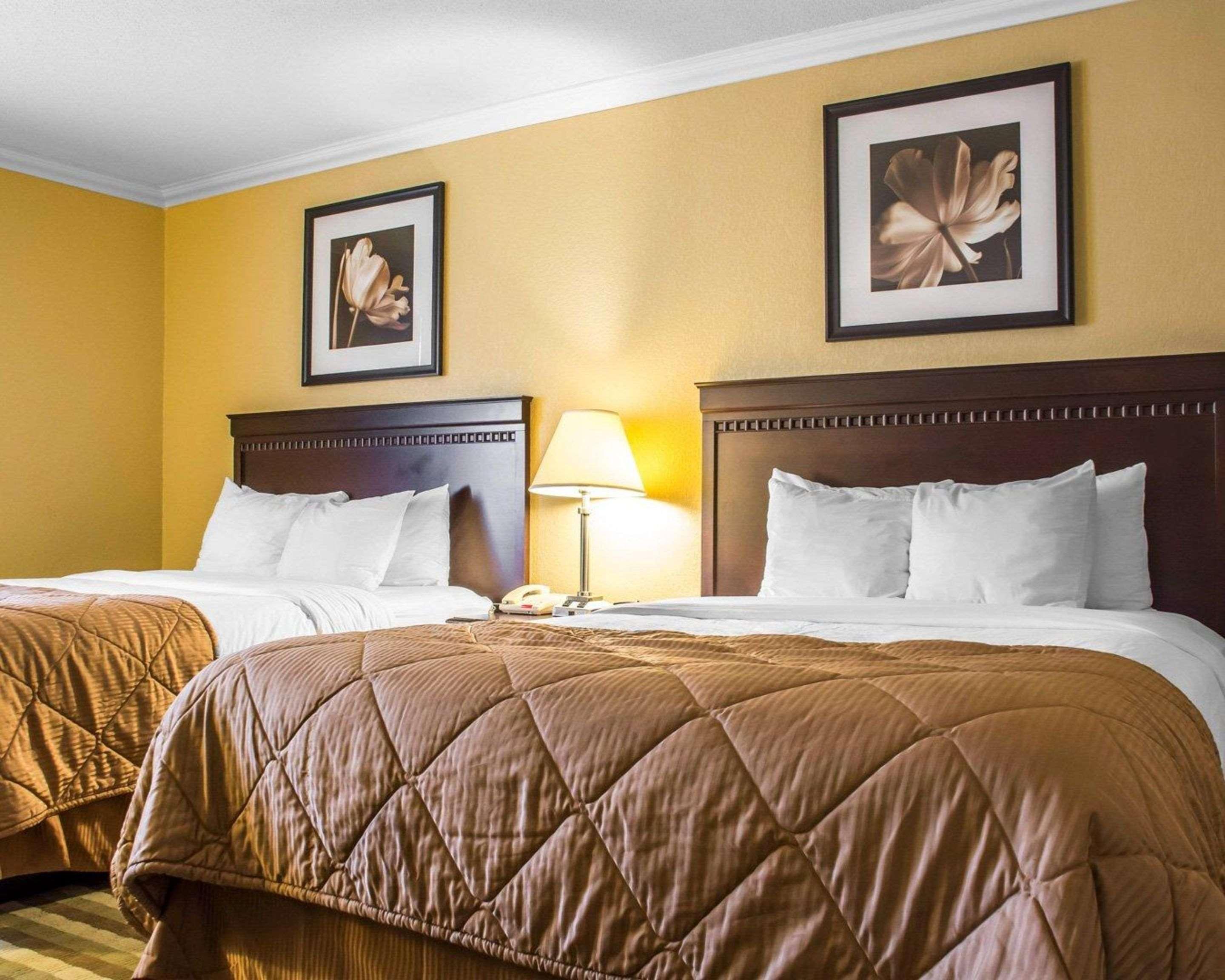 Quality Inn And Suites Fairgrounds - Syracuse Seneca Knolls Eksteriør bilde