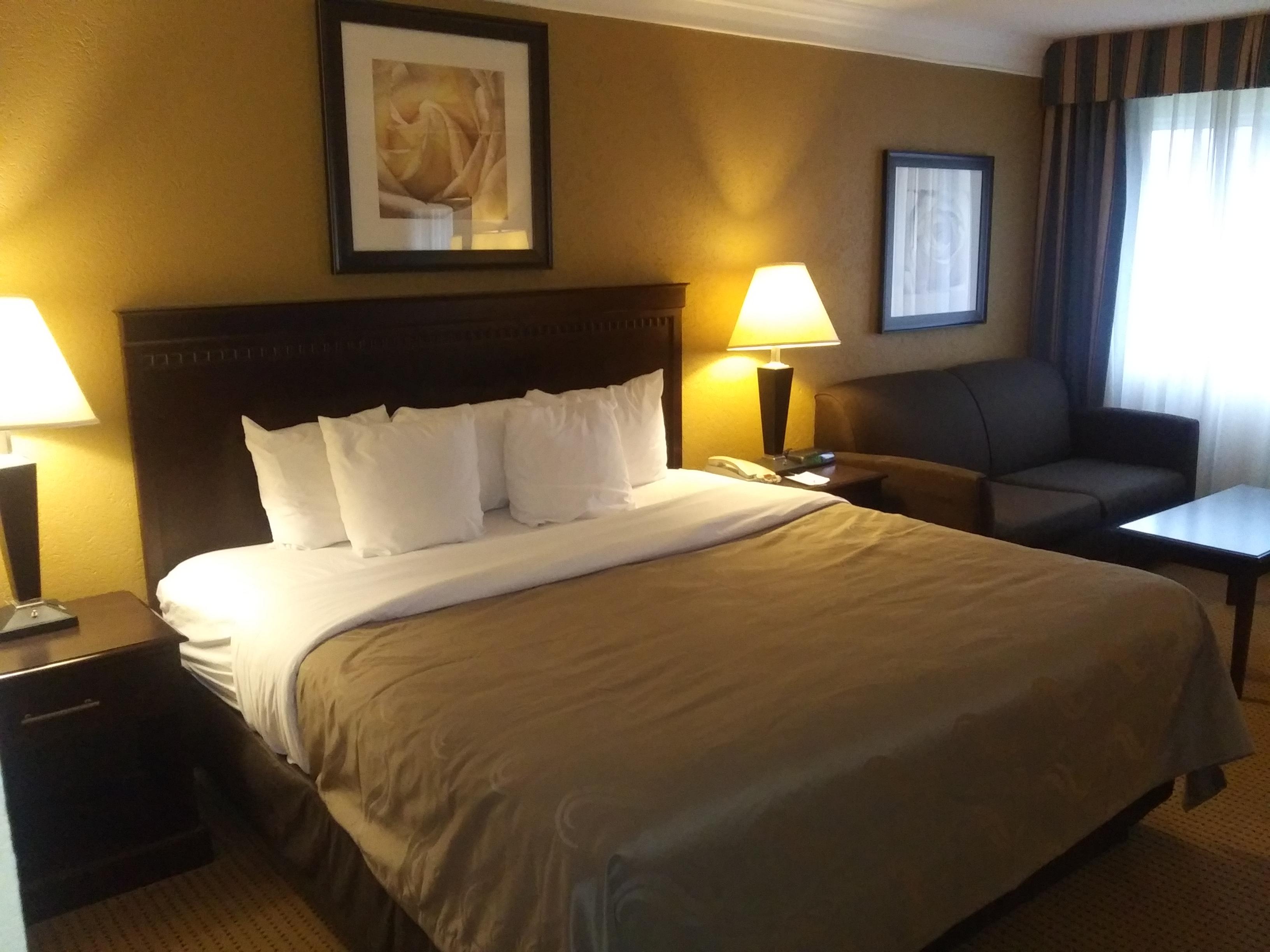 Quality Inn And Suites Fairgrounds - Syracuse Seneca Knolls Eksteriør bilde