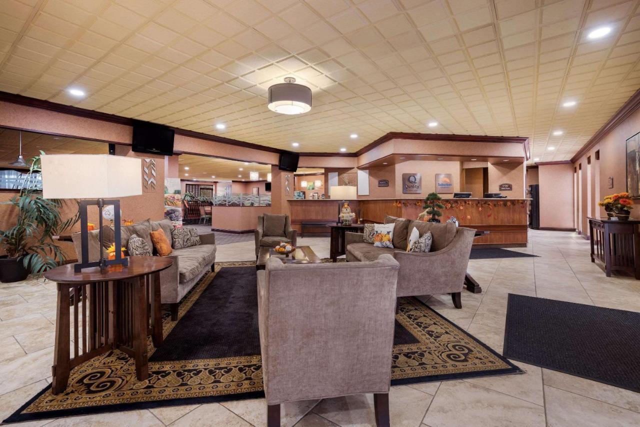 Quality Inn And Suites Fairgrounds - Syracuse Seneca Knolls Eksteriør bilde