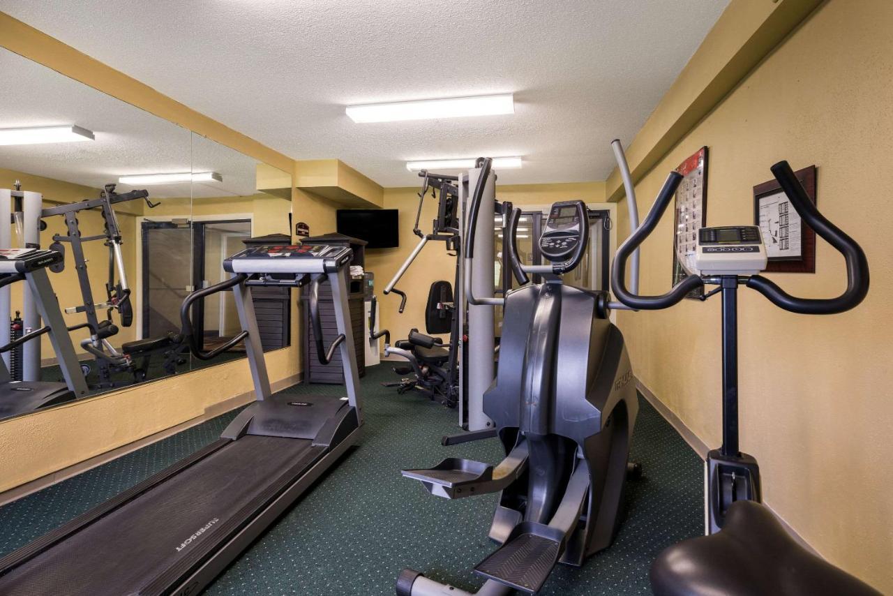 Quality Inn And Suites Fairgrounds - Syracuse Seneca Knolls Eksteriør bilde