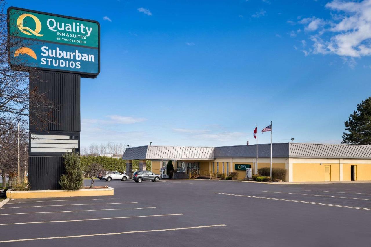 Quality Inn And Suites Fairgrounds - Syracuse Seneca Knolls Eksteriør bilde
