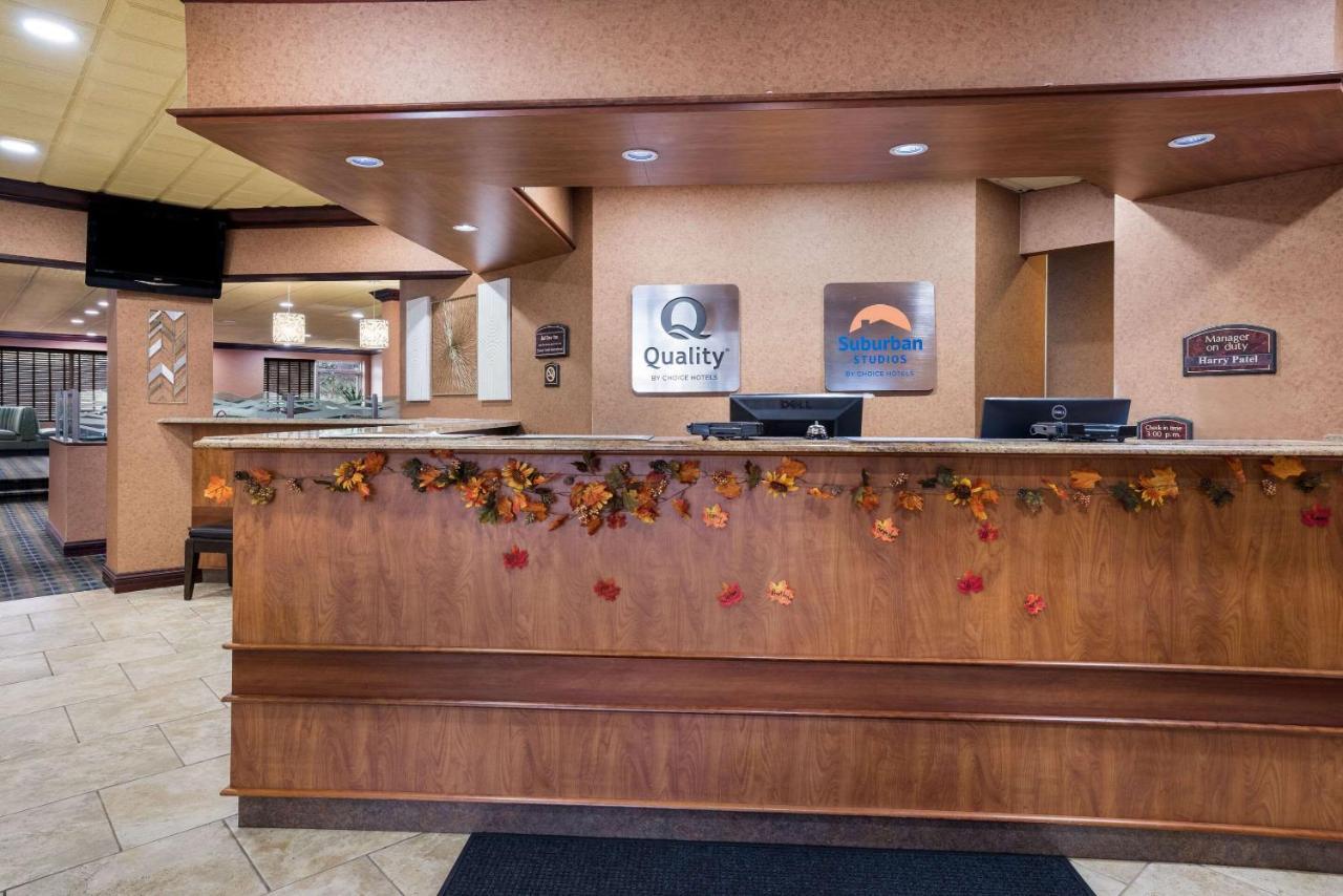 Quality Inn And Suites Fairgrounds - Syracuse Seneca Knolls Eksteriør bilde