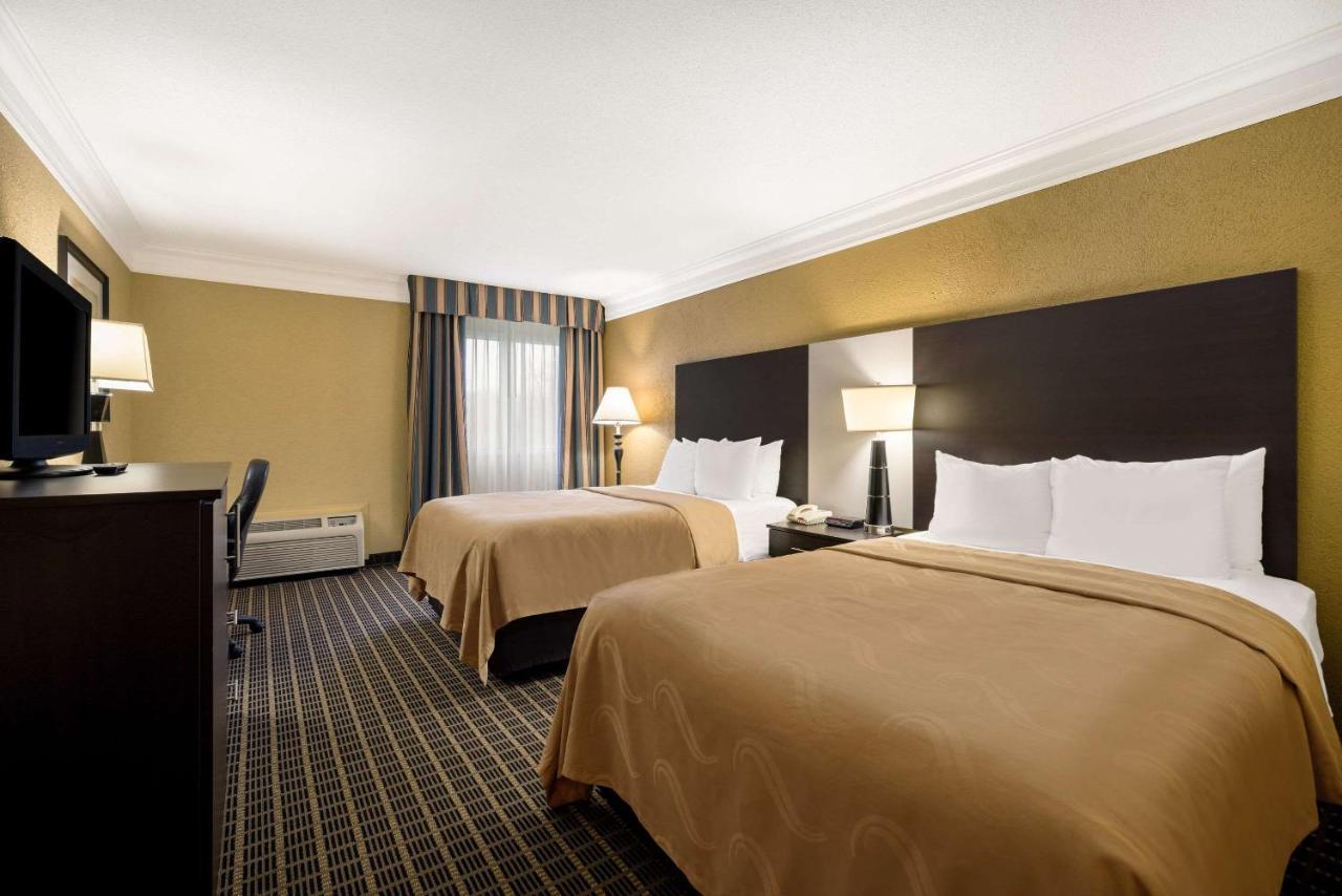 Quality Inn And Suites Fairgrounds - Syracuse Seneca Knolls Eksteriør bilde