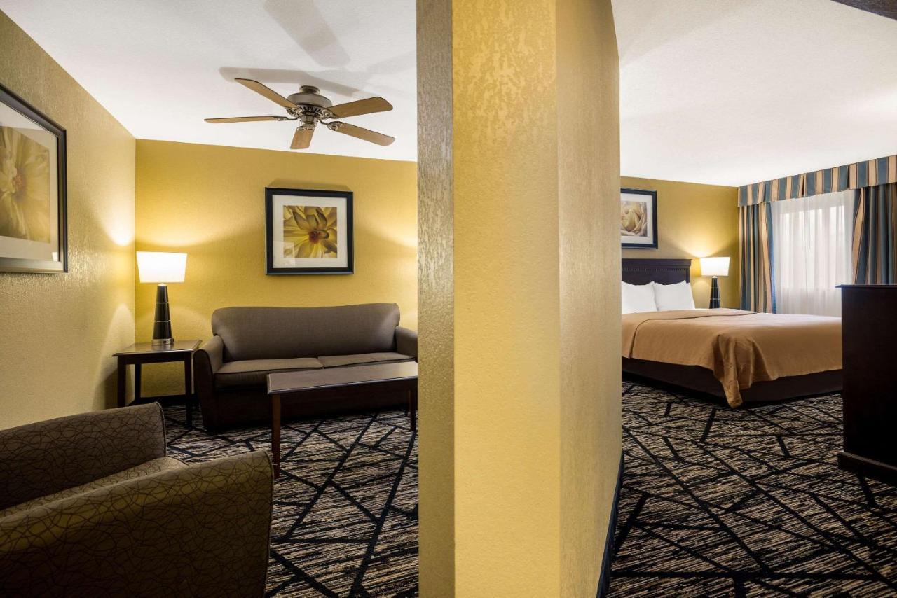 Quality Inn And Suites Fairgrounds - Syracuse Seneca Knolls Eksteriør bilde