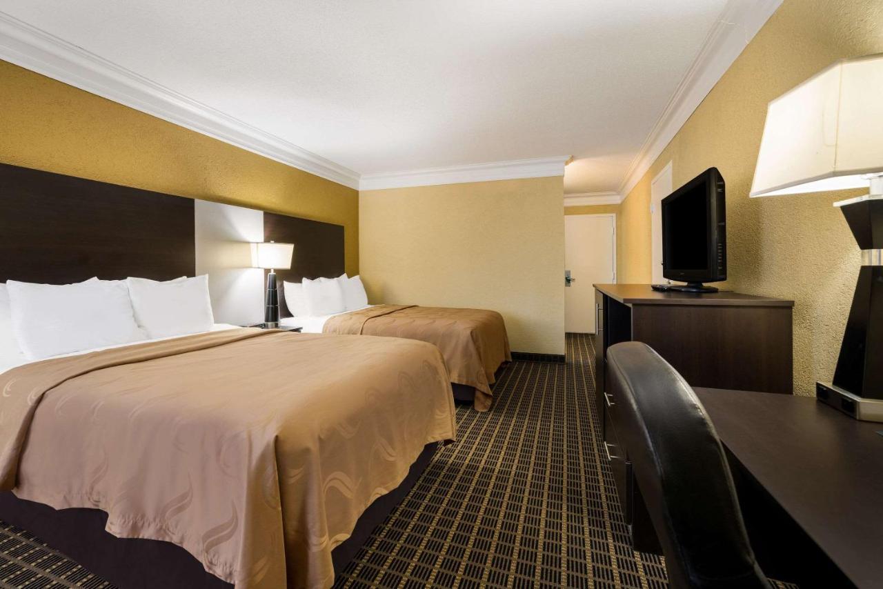 Quality Inn And Suites Fairgrounds - Syracuse Seneca Knolls Eksteriør bilde