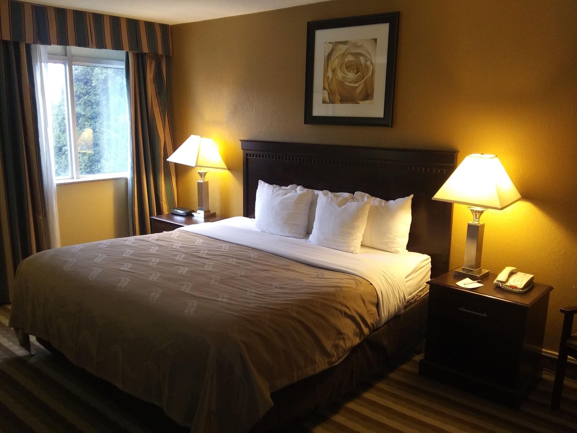 Quality Inn And Suites Fairgrounds - Syracuse Seneca Knolls Eksteriør bilde